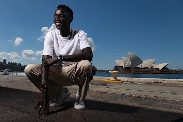 Peter Bol is a star middle-distance runner for Australia.