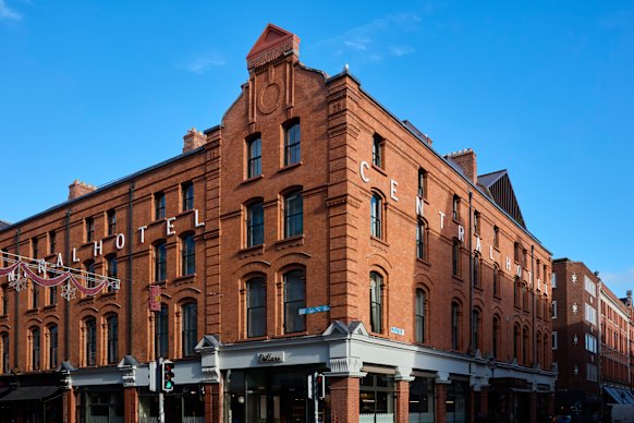 The Hoxton Dublin has a rich history.