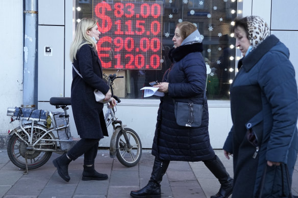 The war is going to leave permanent damage on Russia’s economy. 