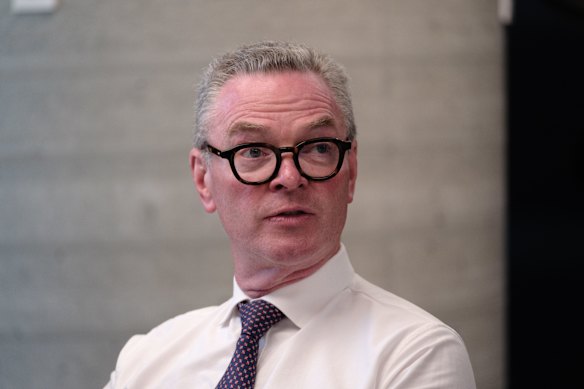 Former minister Christopher Pyne is worried for the future of the Liberal Party.
