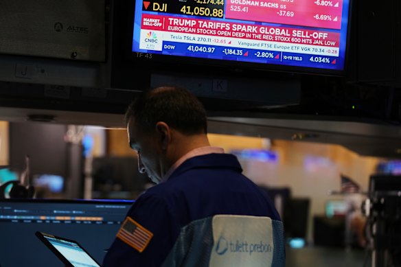 Repercussions from US President Donald Trump’s sweeping tariff announcements spread across global markets.