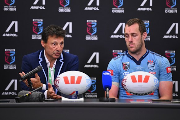 Laurie Daley calls out his detractors after NSW’s series win.