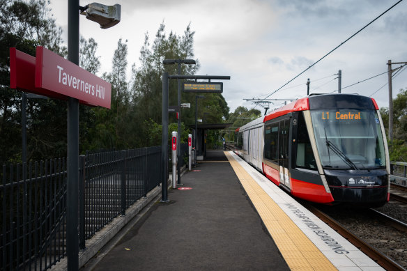 The Star Light Rail Stop - Pyrmont, NSW