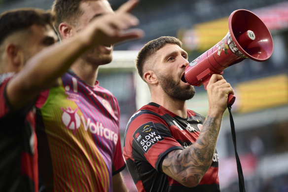 Did Brandon Borrello give Sydney FC psychological ammunition for the derby?