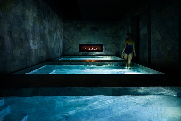 Communal bathing space The Bathhouse has been nominated for this year’s Australian Interior Design Awards. 