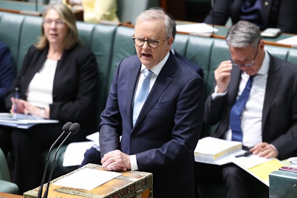 Prime Minister Anthony Albanese has faced criticism for his provision of staffing allocations. 