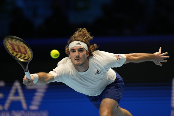 Tsitsipas is confident ahead of Greece’s ATP Cup opener.