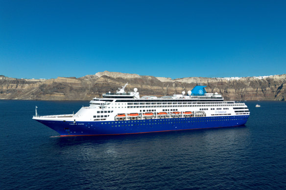 Three continents in a week … all aboard Celestyal Journey.