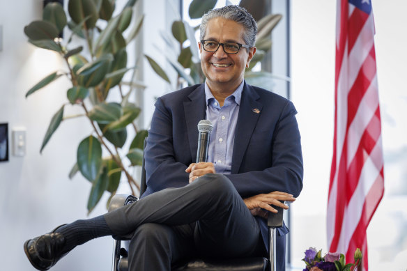 Vanguard chief executive Salim Ramji said markets wanted certainty.