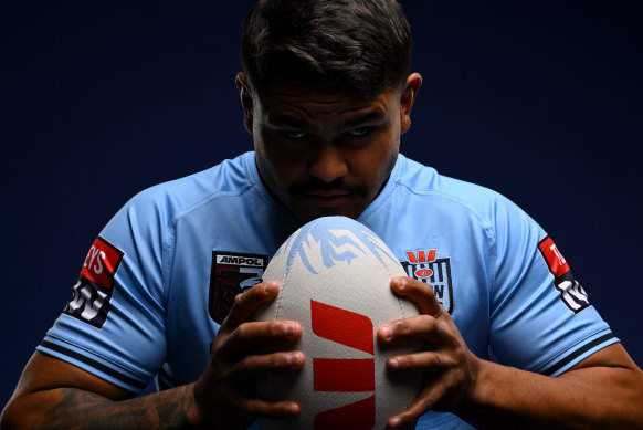 Latrell Mitchell wants to get into a Blue.