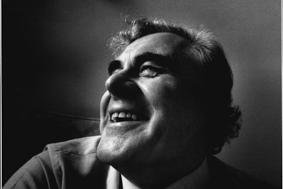 Comedian Brian Doyle in 1990.