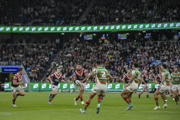 The NRL extended its broadcast arrangement with Foxtel by seven years during the pandemic.