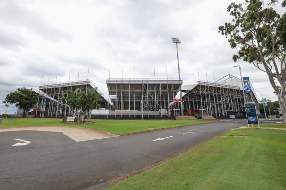 The Queensland Sport and Athletics Centre at Nathan.