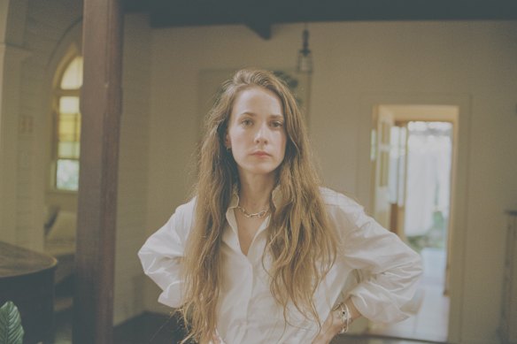 Cairns-born and Byron-based singer-songwriter Emma Louise has released her first album in almost a decade, Sunshine For Happiness.