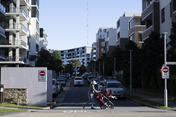 A tale of three cities.