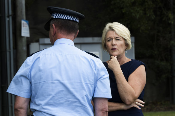 Police Minister Yasmin Catley’s review of strip search practices has not yielded any change.