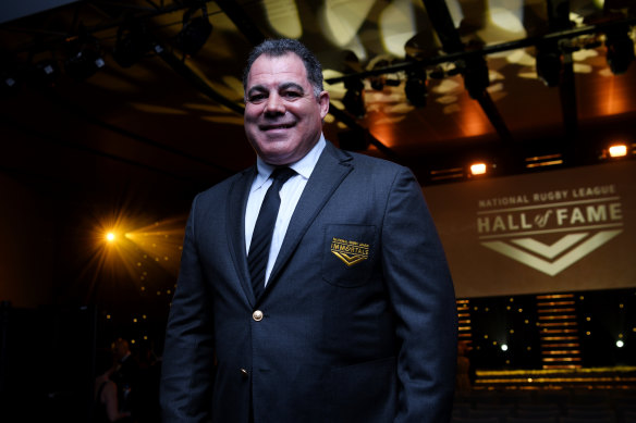 Mal Meninga was inducted as a rugby league Immortal in 2018.