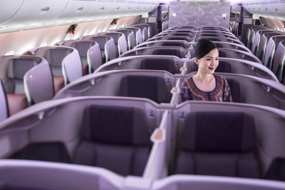 Singapore Airlines is one of the world’s great carriers.