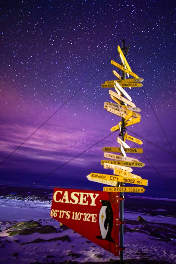 Casey station.