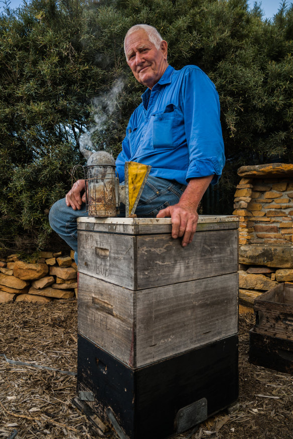 Local beekeeper Peter Davis fears the varroa mite could come to Kangaroo Island, despite stringent biosecurity measures.