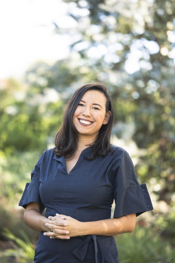 Cleantech expert Sophia Hamblin Wang.  