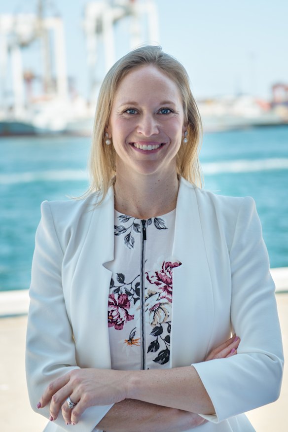 Westport Taskforce independent chair Nicole Lockwood. 