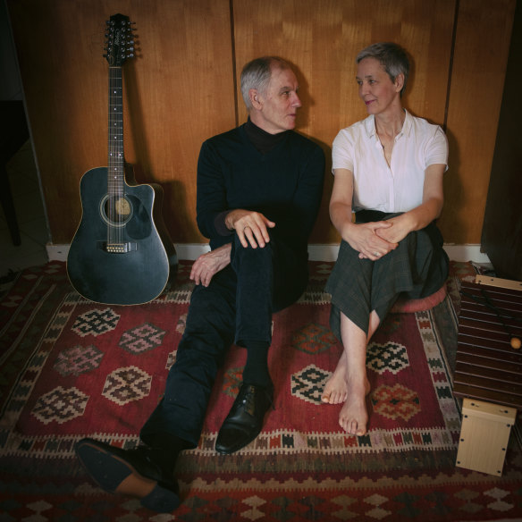 Forster and his wife Karin Bäumler met in 1987 outside a Go-Betweens gig. They started collaborating on songs after her cancer diagnosis at the height of the pandemic.