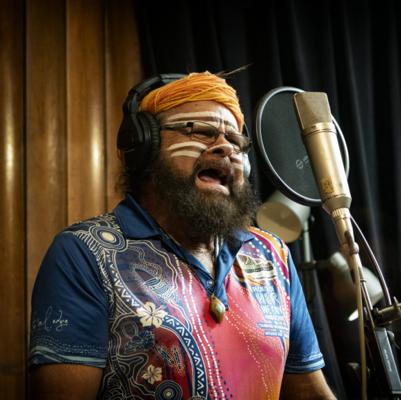 One of the Midnight Oil's collaborators,  Bunna Lawrie, is a Mirning elder, whale songman and pioneering Indigenous rocker with his band Coloured Stone.