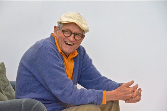 David Hockney, Los Angeles, 9th March 2016.