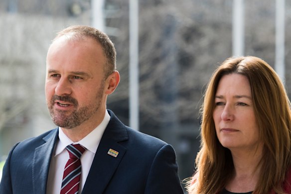 Chief Minister Andrew Barr said all drivers, except those breaking the law, would be covered by the scheme regardless of fault.