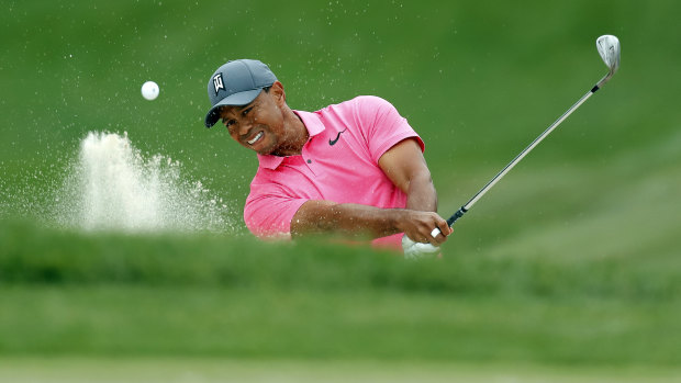 Tiger Woods fell just one shot short in Palm Harbor.