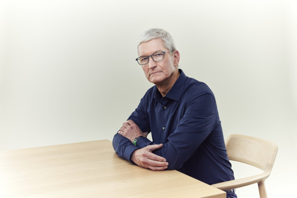 Apple chief executive Tim Cook - social media vigilante
