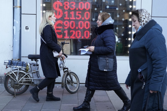 The war is going to leave permanent damage on Russia’s economy.