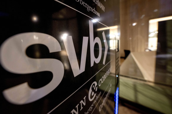 The collapse of SVB has rattled markets.