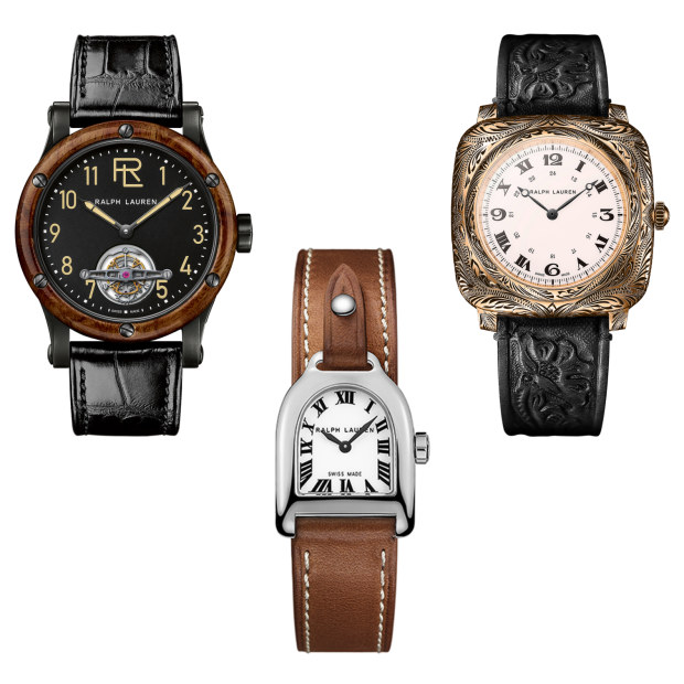 About Time watch fair Ralph Lauren new timepieces include