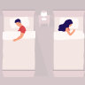 Are couples who sleep in separate beds happier? I know I am