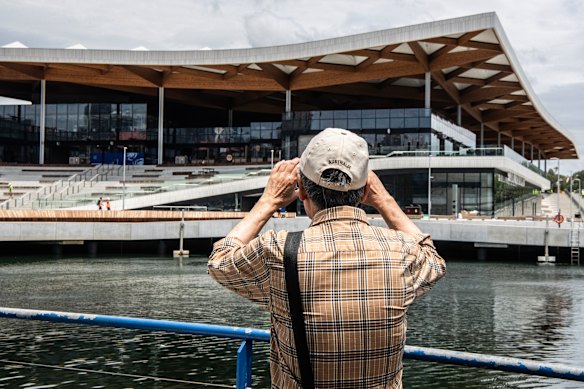 After many delays, the new Sydney Fish Market is poised to open.