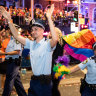 Despite being arrested in ’78 I have welcomed cops at Mardi Gras. Not now