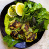 Green goddess dressing turns chicken thighs into a brilliant midweek meal.