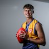 Cooper Duff-Tytler was taken with the No.4 pick by West Coast.