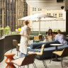 The Panorama Bar on the rooftop of The International.