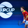 Poor crowds, television ratings put future of ATP Cup in spotlight