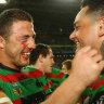 ‘I want him coaching with me’: Souths great eyes Burgess reunion