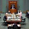 First question time of 48th parliament.