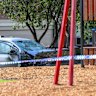 A toddler and his grandparents were hit by an out-of-control car in Wantirna South on Thursday. 