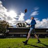Chris Shinners does a 50-kilometre walk around the old school VFL grounds of Melbourne which  offers a different perspective on footy and Melbourne history.