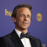 Late-night talk show hosts like Seth Meyers are questioning how much life late-night has left in it.