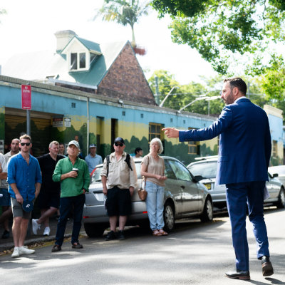 Builder buys dilapidated Glebe terrace for $1.81 million