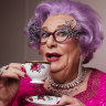 Dame Edna is back – this time without 'that leech' Barry Humphries
