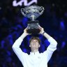 Victory for Jannik Sinner.